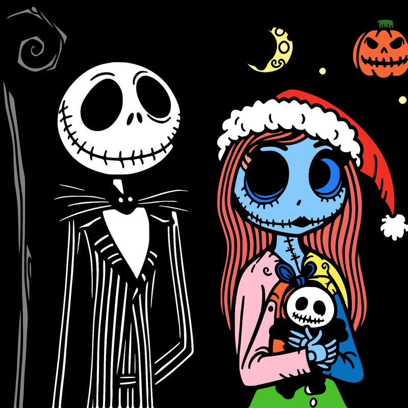 nightmare before christmas