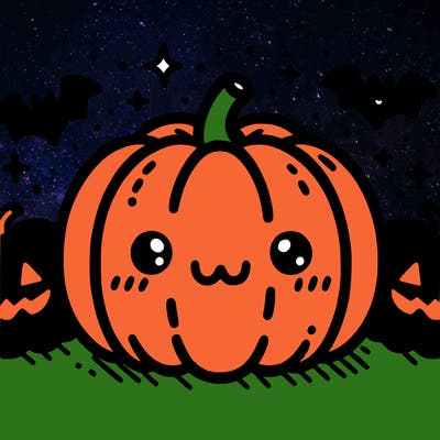 cute and easy halloween 🎃