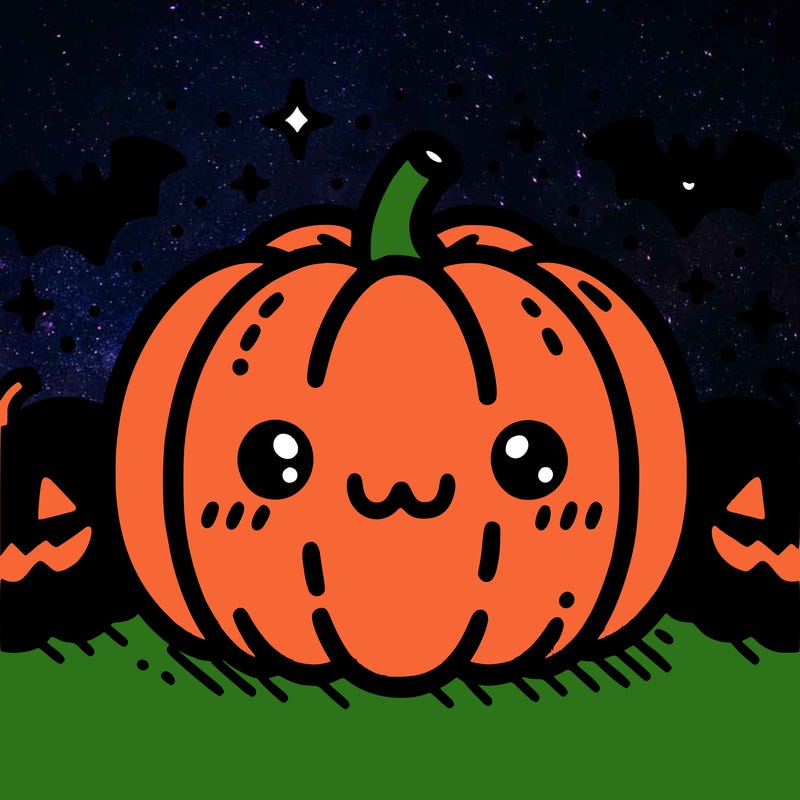 cute and easy halloween 🎃