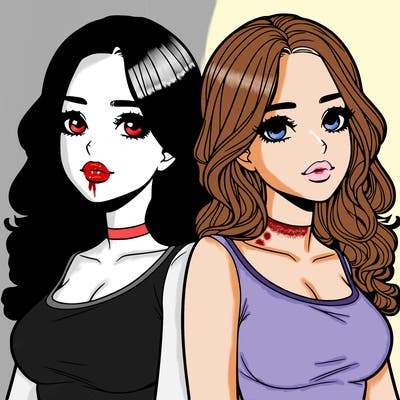 realistic twin sisters