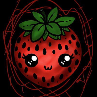 cute strawberry