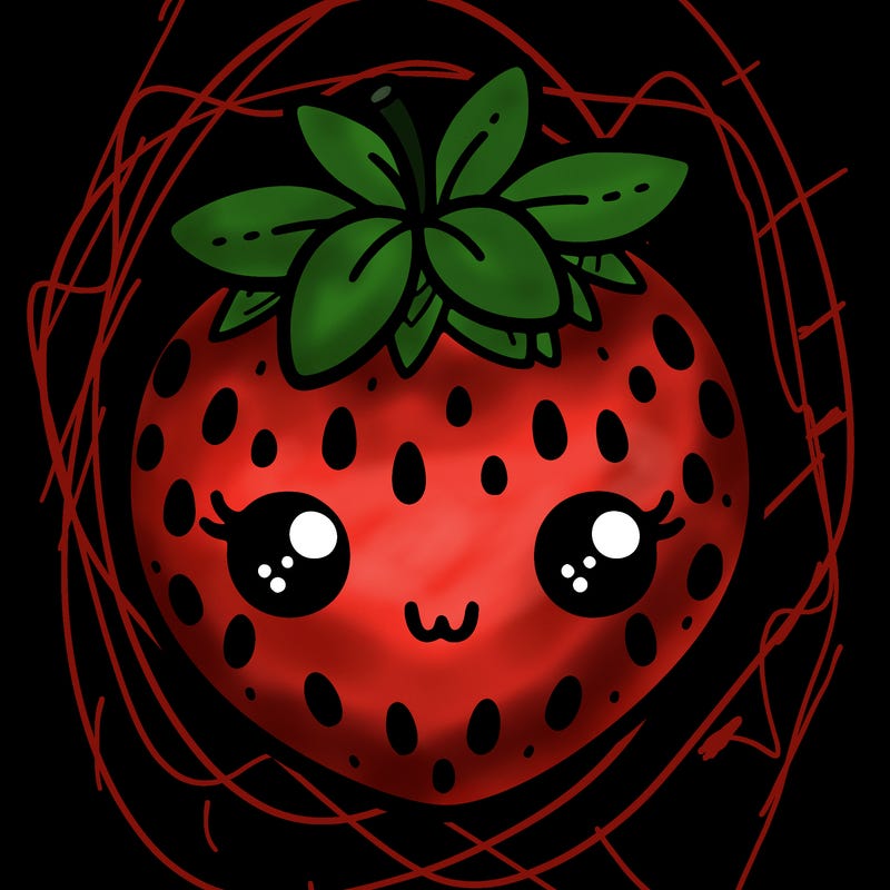 cute strawberry