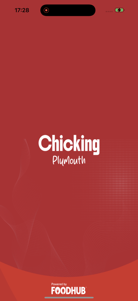 Chicking - Chicking Plymouth mobile app splash screen powered by Foodhub