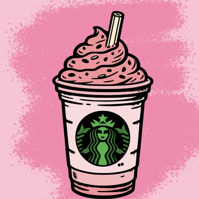 starbucks, frappuccino