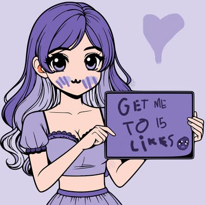 realistic pretty girl holding blank sign