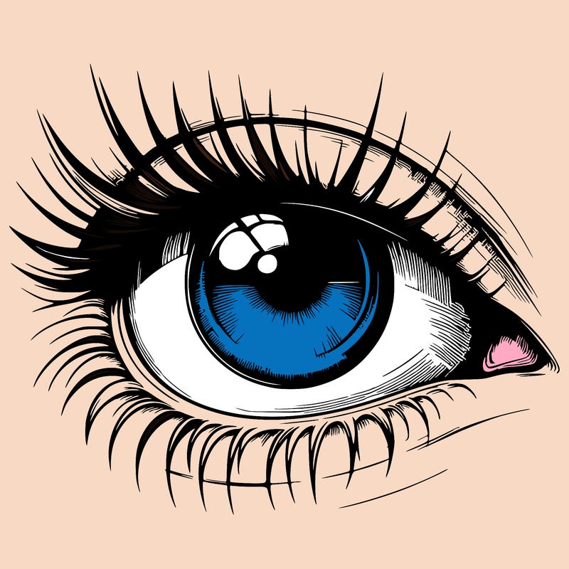 realistic eye