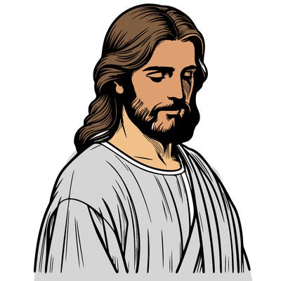 realistic jesus