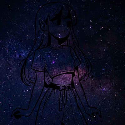 girl in a cute crop top