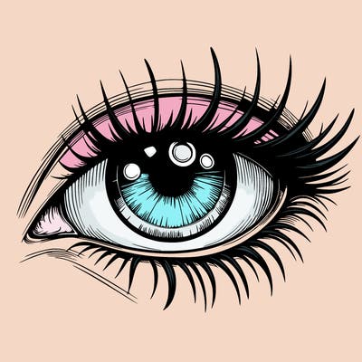 realistic eye