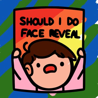 should i do a face reveal