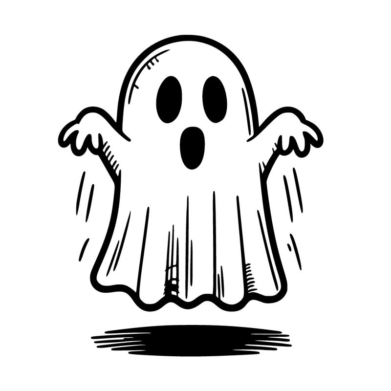 scary ghost
