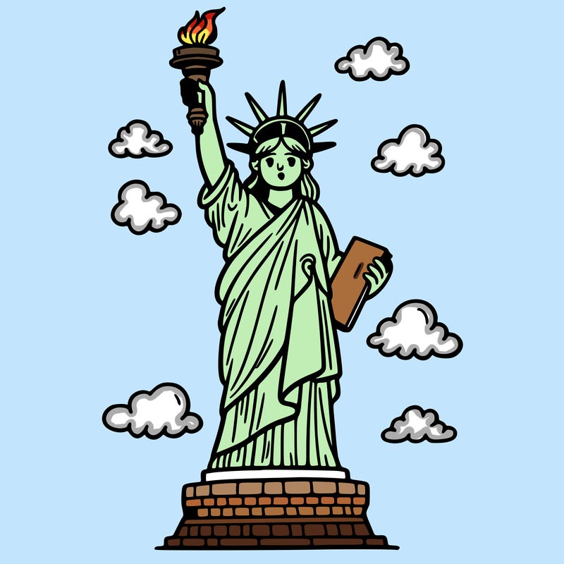 statue of liberty