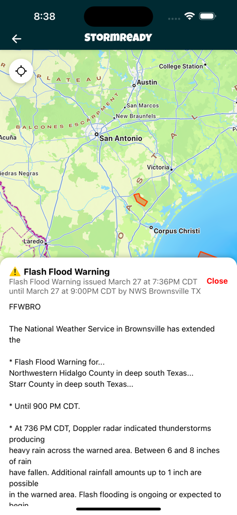 StormReady - Weather App | MWM