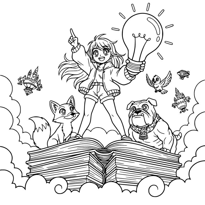 i wanna increase my imagination