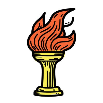 olympic flame