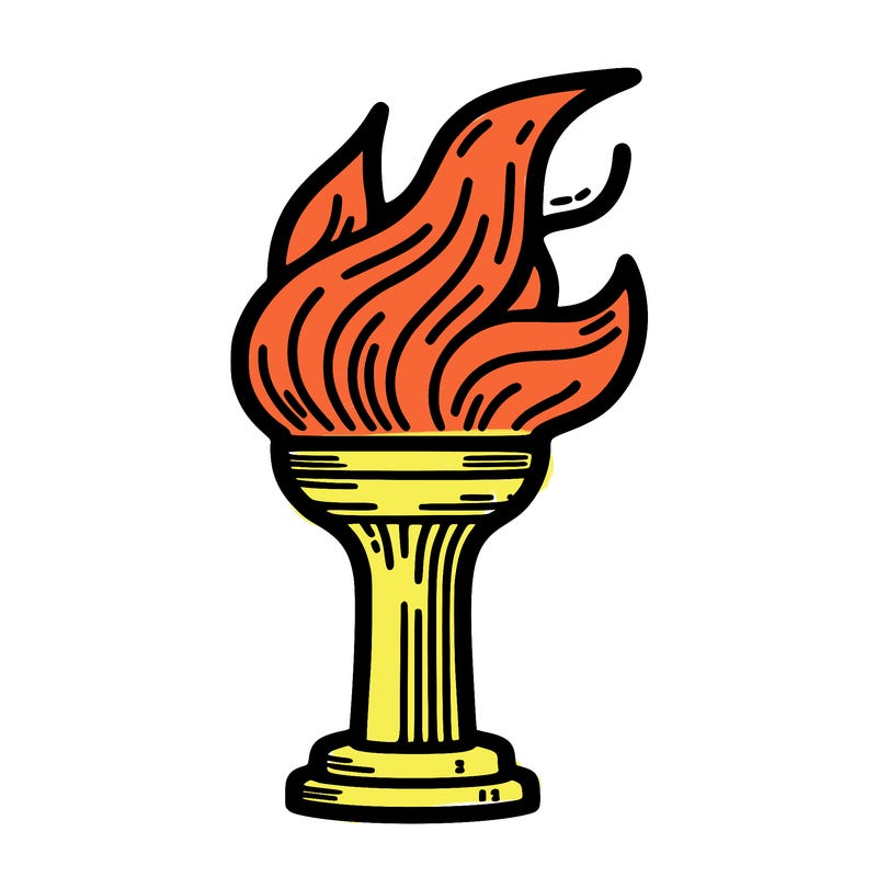 olympic flame