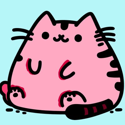pusheen cat