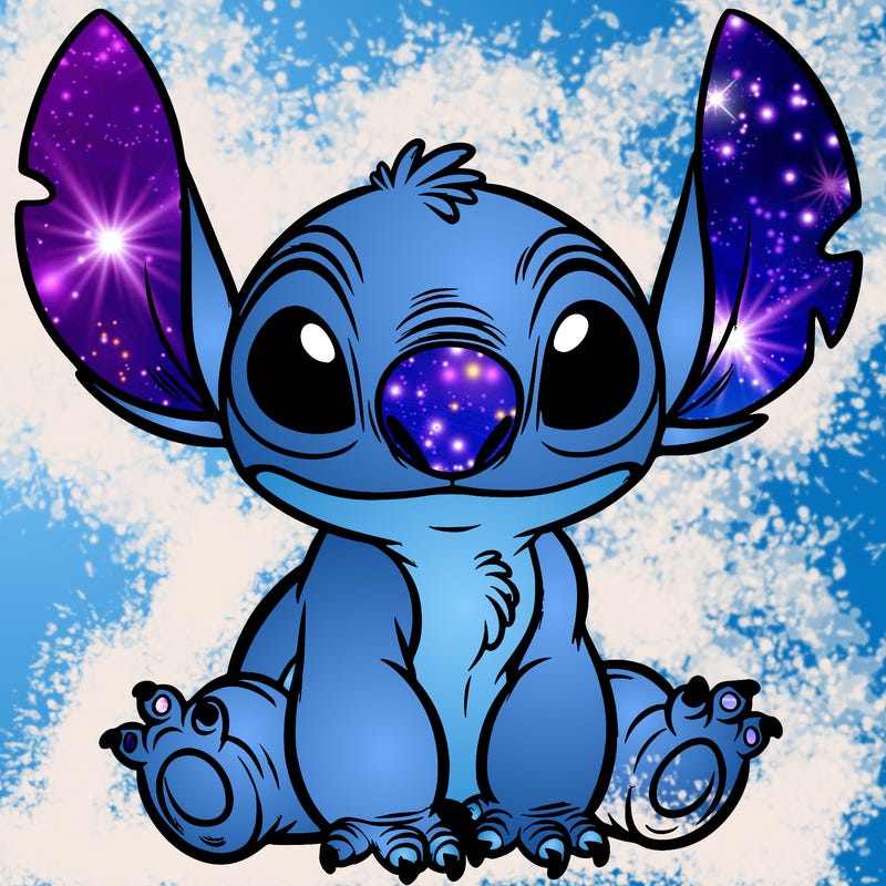 real life looking stitch