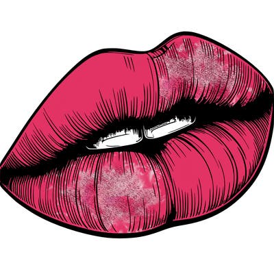 realistic lips