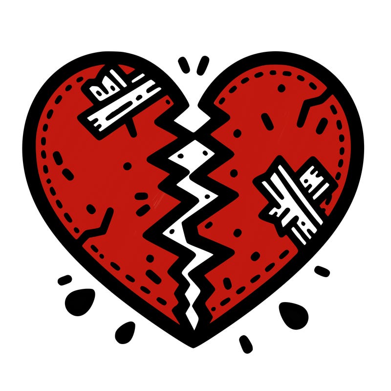 broken heart