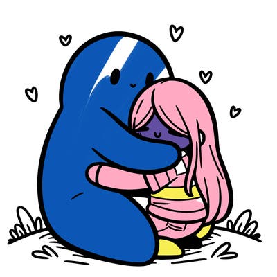 hug