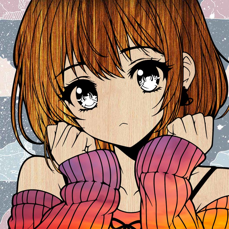 beautiful anime girl