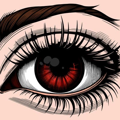 realistic eye