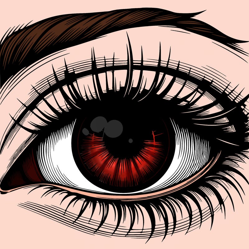 realistic eye