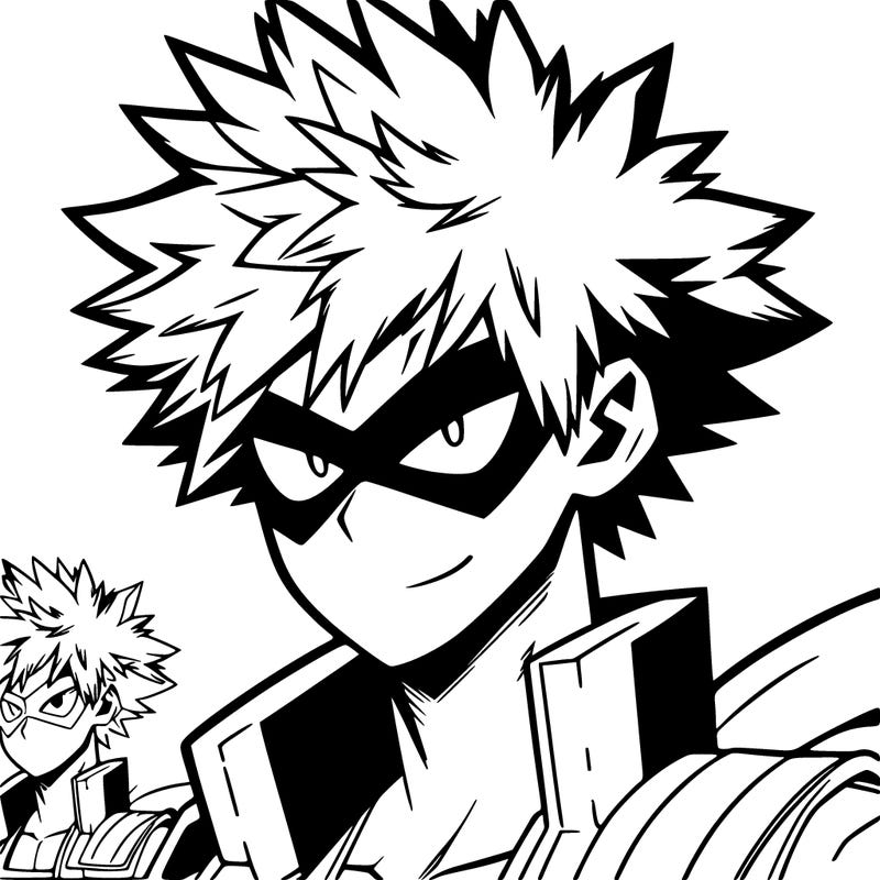 deku from my hero academia