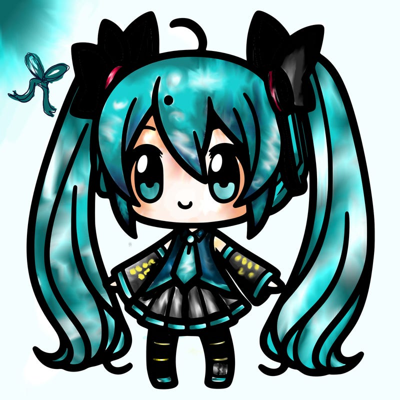 chibi hatsune miku