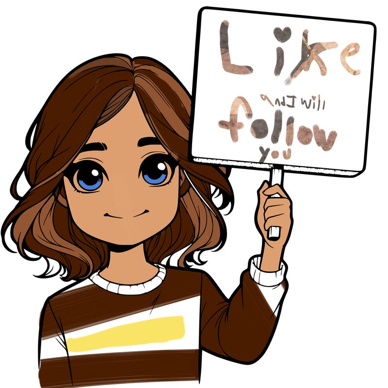 realistic girl holding up a sign
