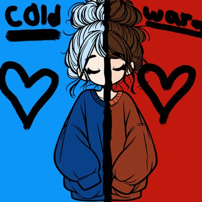 girl with baggy sweatshirt and messy bun
