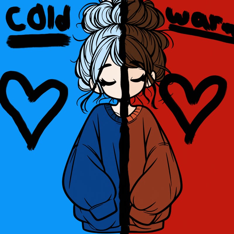girl with baggy sweatshirt and messy bun