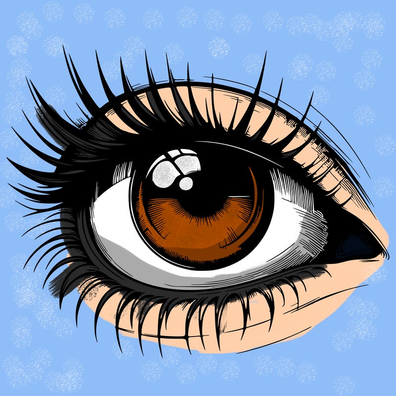 realistic eye