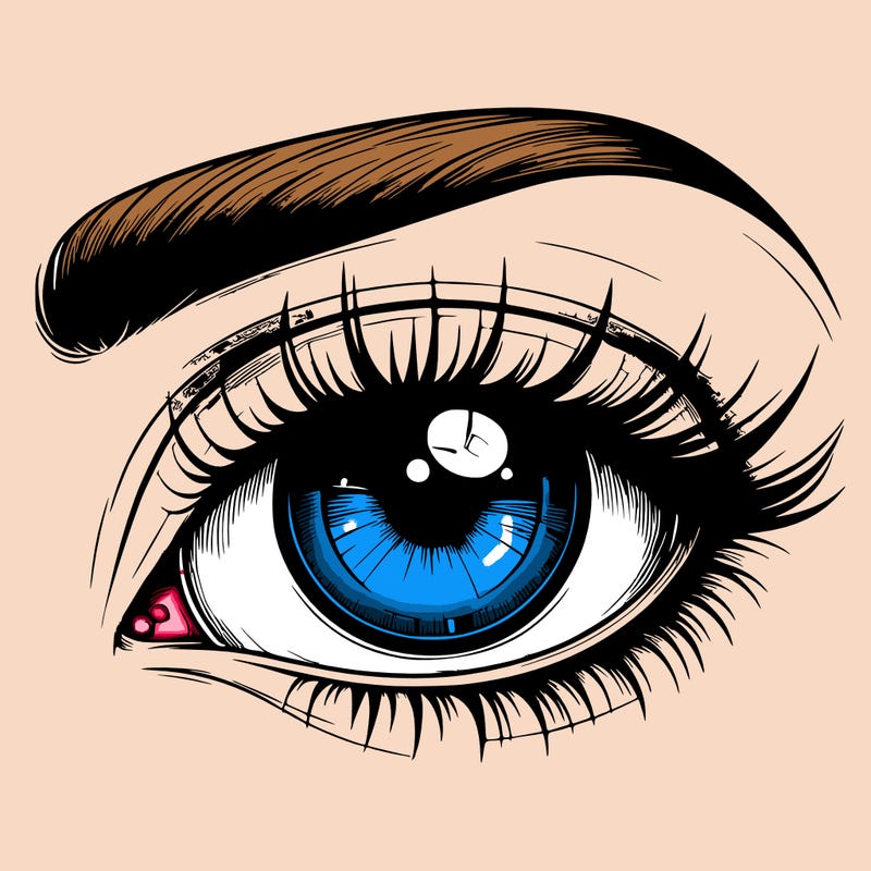realistic eye