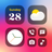Color Widgets, Theme: iWidgets