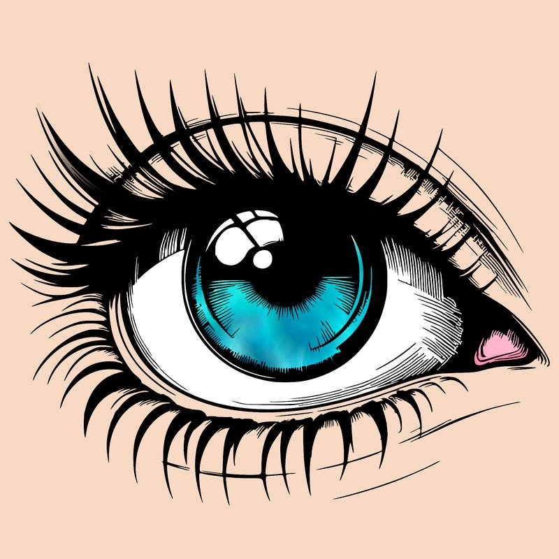 realistic eye