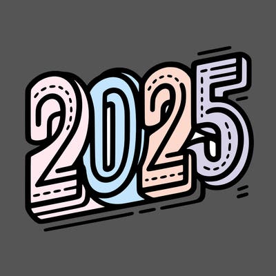 the number 2025