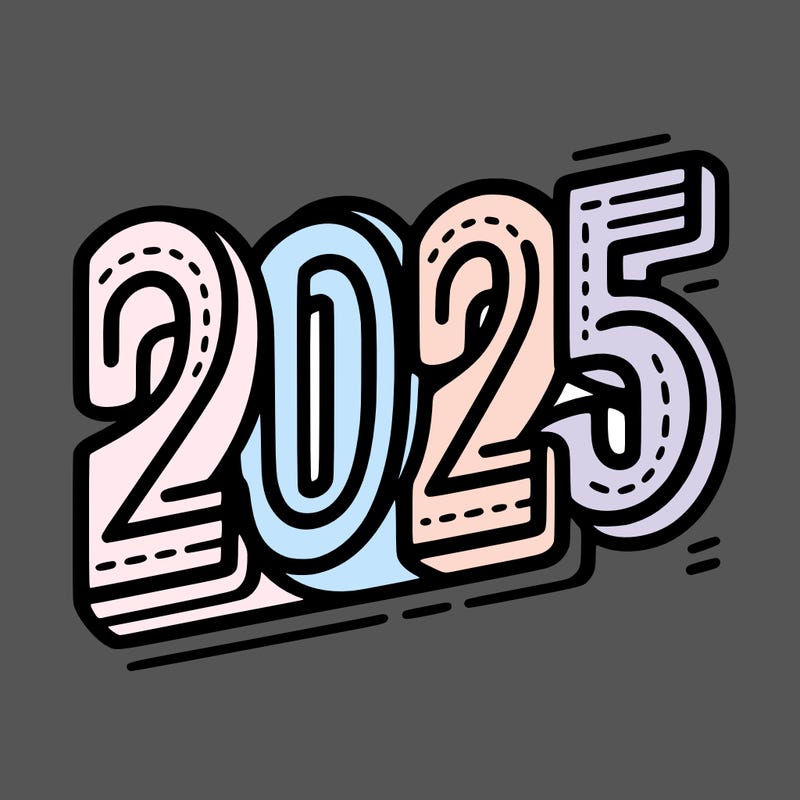 the number 2025