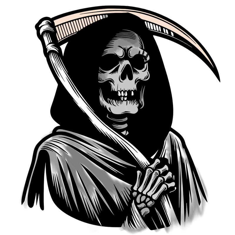 realistic grim reaper