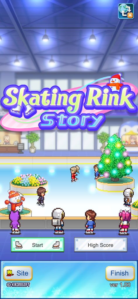 Skating Rink Story - Games App | MWM