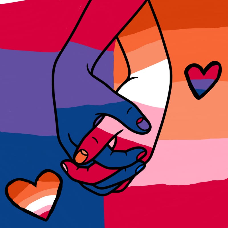 hands in shape of heart