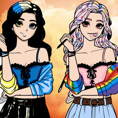 pretty realistic woman