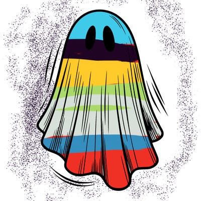 realistic ghost