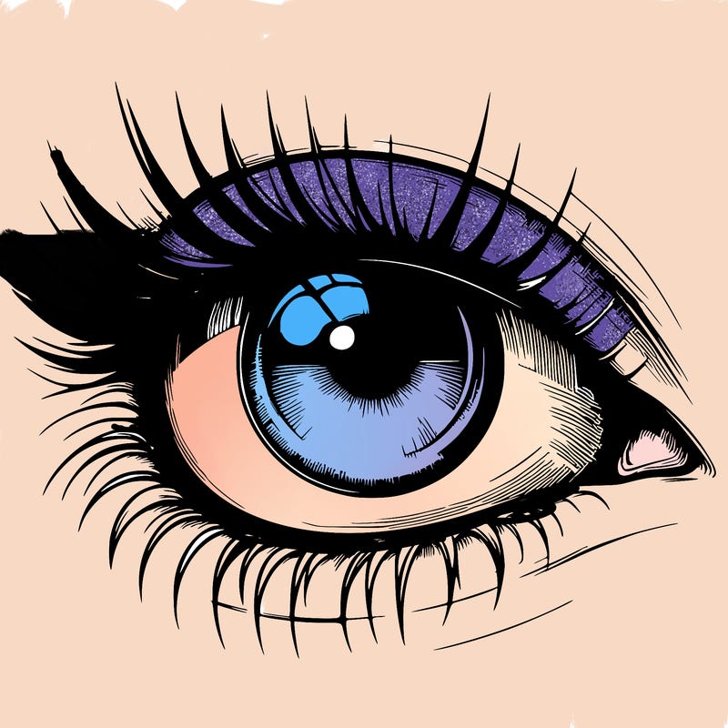 realistic eye
