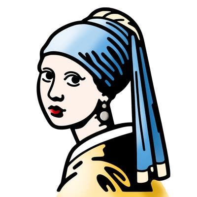 girl with the pearl earring painting