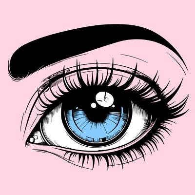 realistic eye