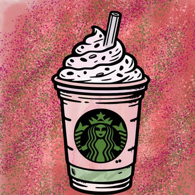starbucks, frappuccino