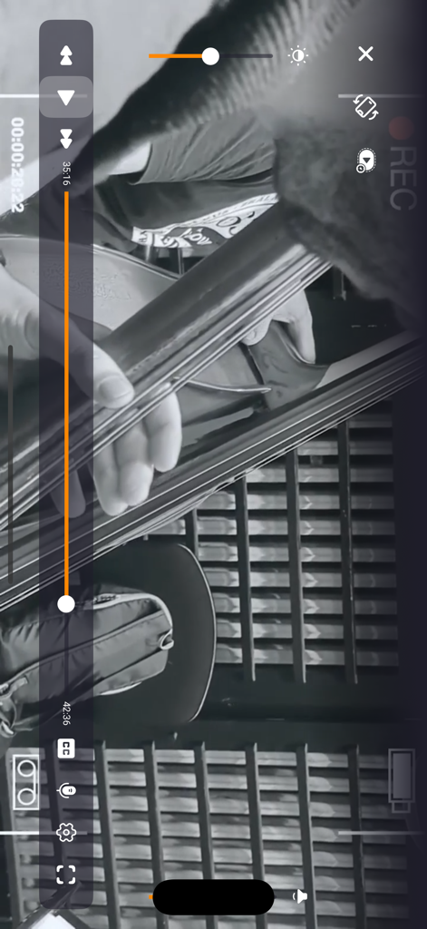 SANDS-Movie - SANDS-Movie app video player interface with playback and subtitle controls