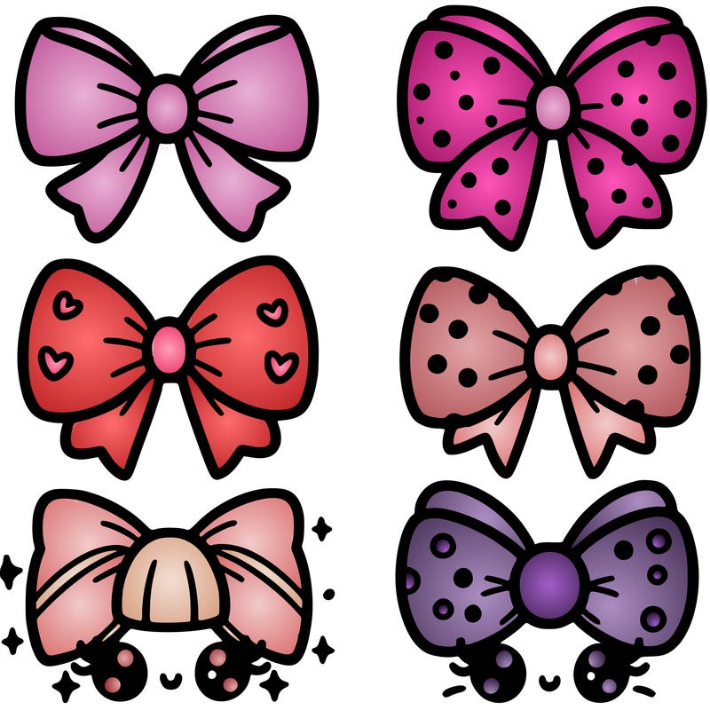 cute bows